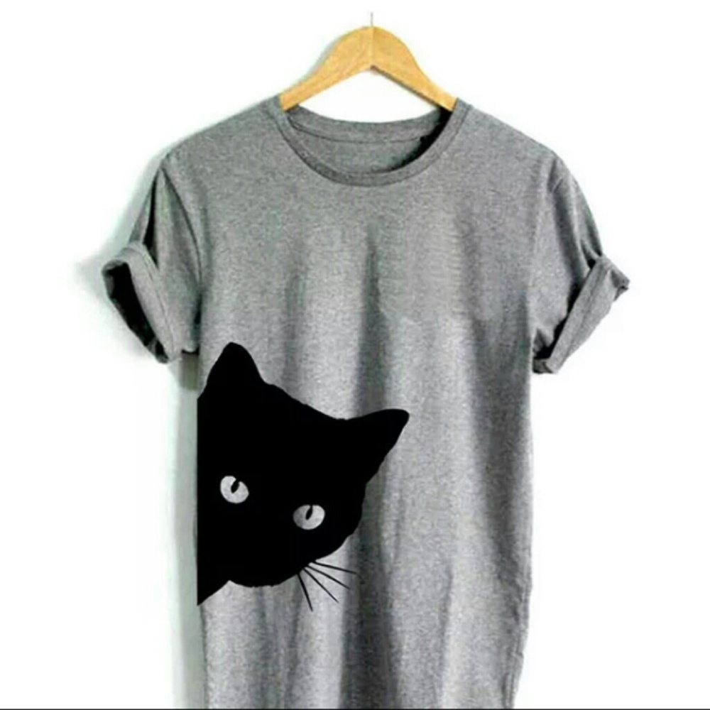 The Peeking Cat
